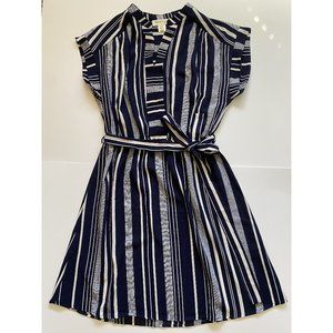 Monteau Los Angeles Striped Dress - Womens M